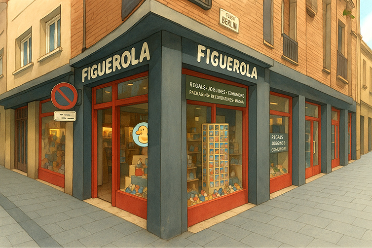 Figuerola Regals - Objectes de regal, motxilles escolars, estores... Figuerola Regals - Objectes de regal, motxilles escolars, estores...