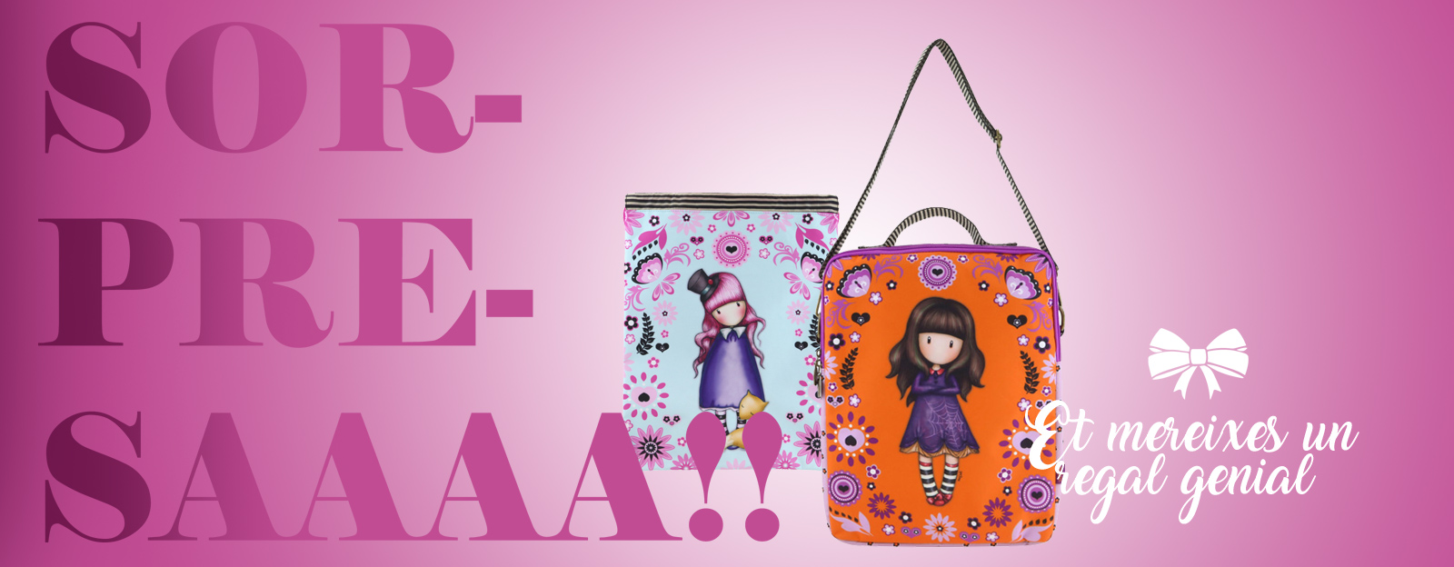 Figuerola Regals - Objectes de regal, motxilles escolars, estores...