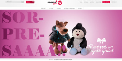 Figuerola Regals estrena nueva web