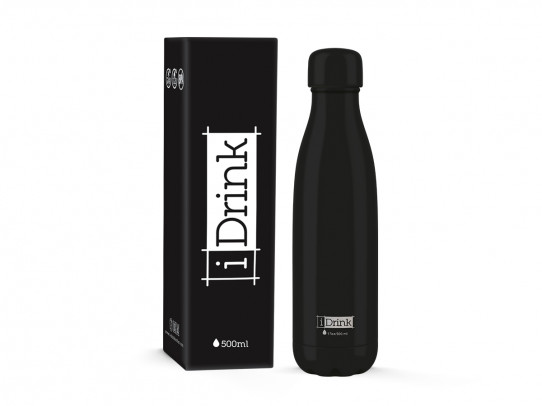 Ampolla tèrmica 500 ml negra