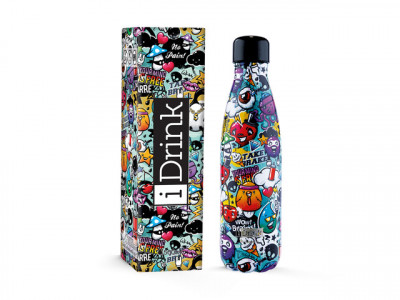 Botella Térmica 500ml Grafitti