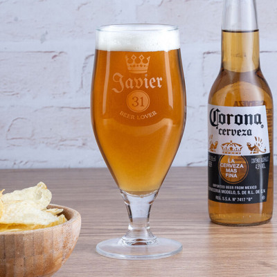 Copa de cerveza