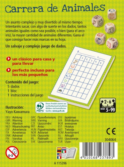 Juego de mesa 