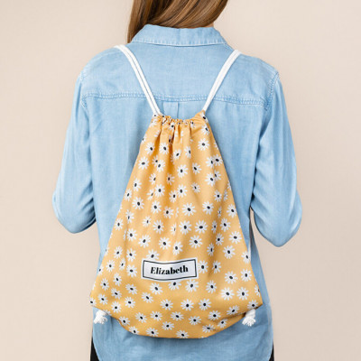 Mochila de cuerdas