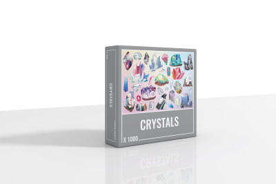 Puzzle Crystals 1000