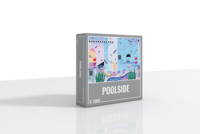 Puzzle Poolside 1000