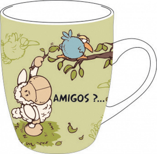 Taza 'AMIGOS?'