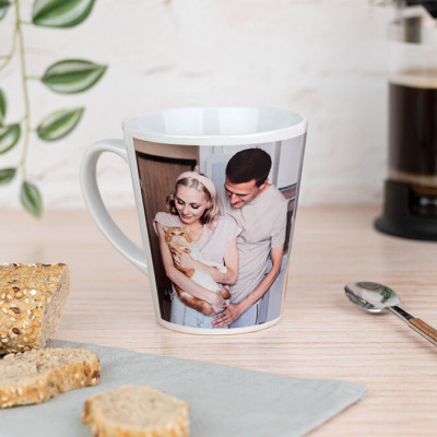 Taza cónica personalizada
