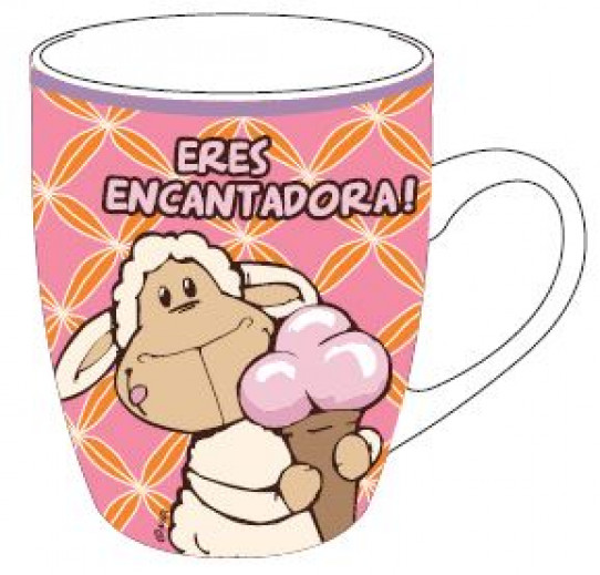 Taza 'ERES ENCANTADORA!!'